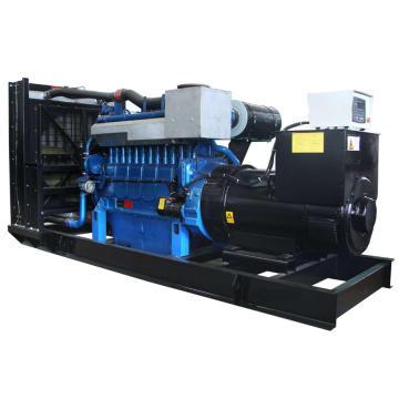 1000kVA / 800kw Alemania Mtu Heavy Duty Electric Generator